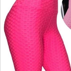 Legging neon pink color new